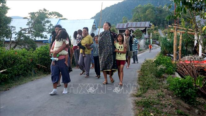 Động đất tại Indonesia: Gần 13.000 người chưa thể trở về nhà  